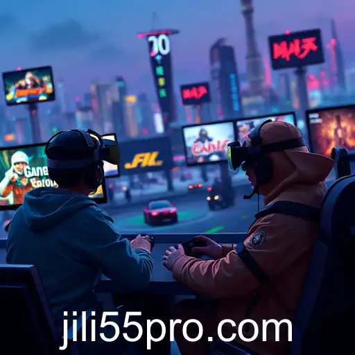 Evolving Trends in Online Gaming: Spotlight on jili55