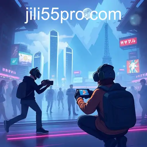 The Rise of jili55 in the Evolving Gaming Landscape