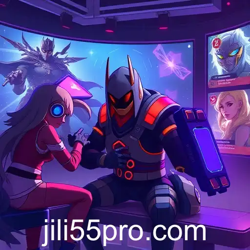 The Rise of Jili55 in Online Gaming