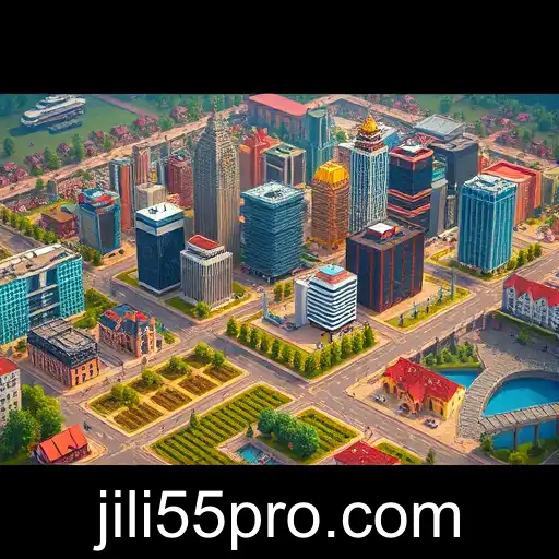 Exploring the Diverse World of Simulation Games with Jili55